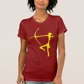 T-shirt jaune d'Archer