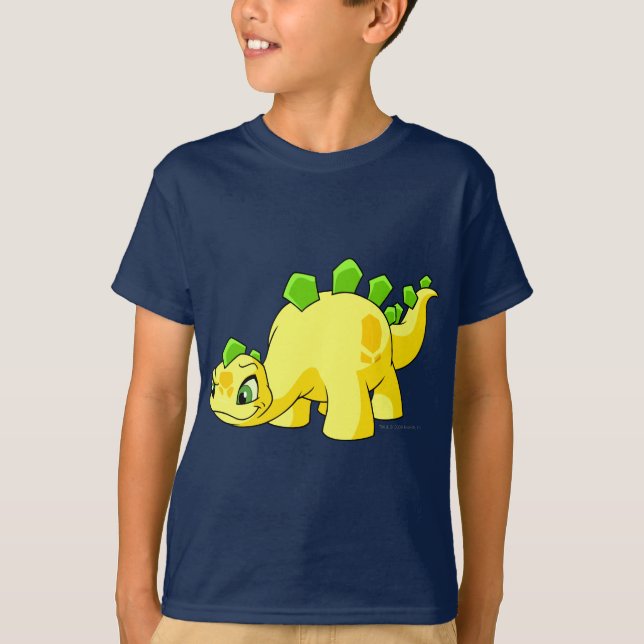 T-shirt Jaune de Chomby (Devant)