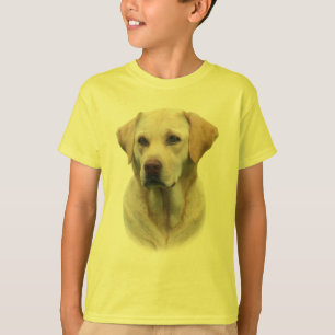 T-shirt jaune de laboratoire de la gueule de bois
