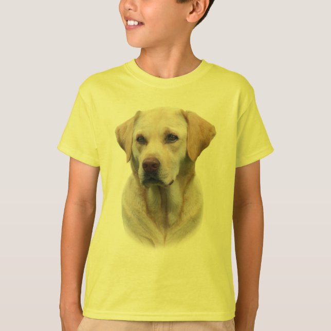 T-shirt jaune de laboratoire de la gueule de bois (Devant)