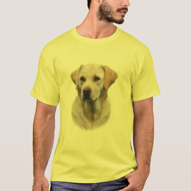 T-shirt jaune de laboratoire de la gueule de bois (Devant)
