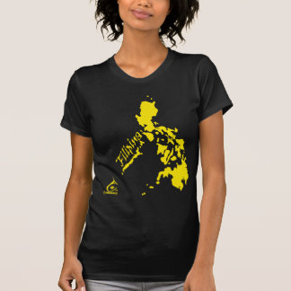 T-shirt Jaune d'îles philippines de Philippine