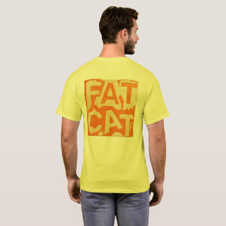T-shirt Jaune Fat Cat