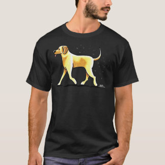 T-shirt Jaune Lab Hairy Wake Fit