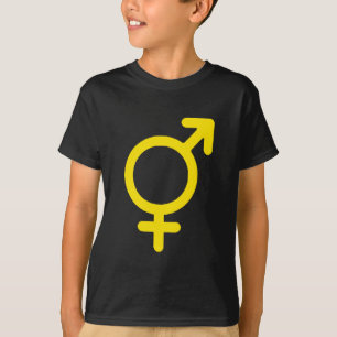 T-shirt Jaune neutre de genre les cadeaux de Zazzle de