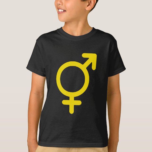 T-shirt Jaune neutre de genre les cadeaux de Zazzle de (Devant)
