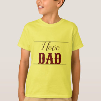 T-shirt Jaune rouge foncé enfant garçon