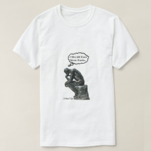 T-shirt J'Aurais Dû Porter Des Pantalons - Une Chemise Mis