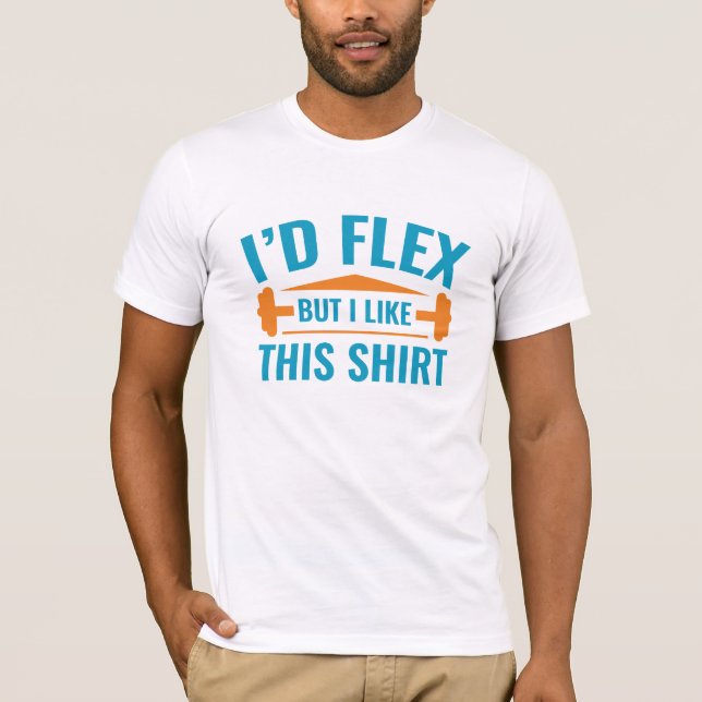 T-shirt J'aurais Flex (Devant)