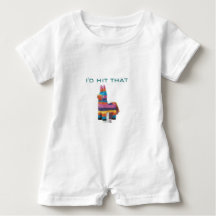 J'aurais frappé ce drôle de tee Pinata