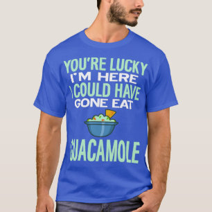 T-shirt J'Aurais Pu Manger Du Guacamole.