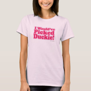 T-shirt J'aurais sélectionné Duckie !