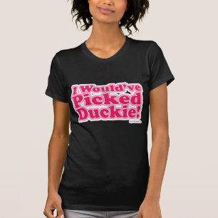 T-shirt J'aurais sélectionné Duckie !