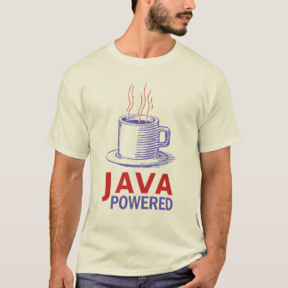 T-shirt Java alimenté