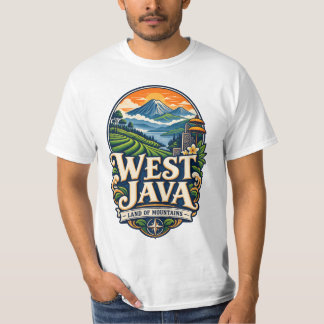 T-shirt Java occidental - Terre de montagnes