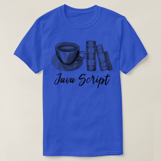 T-shirt Java Script (Design devant)