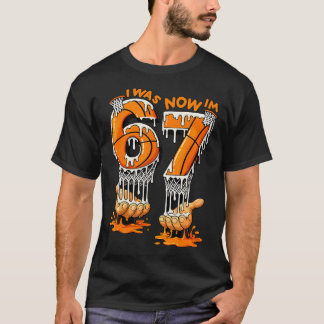 T-shirt J'avais 6 ans maintenant j'ai 7 ans Anniversaire B
