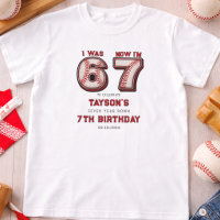 J'avais 6 ans, maintenant j'ai 7 ans – Baseball 7e