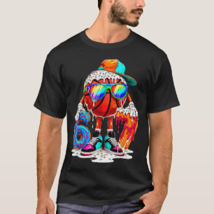 T-shirt J'avais 6 ans maintenant j'ai 7 ans Basketball 6 7