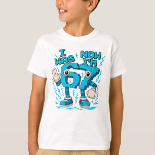 T-shirt J'avais 6 ans Maintenant j'ai 7 ans Six Sept 7 Ans