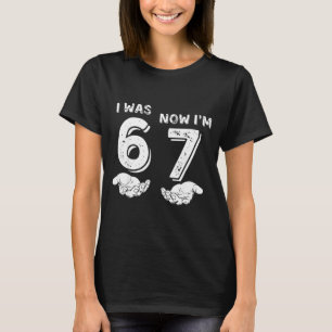 T-shirt J'avais 6 ans maintenant j'ai 7 ans Six Sept Meme 