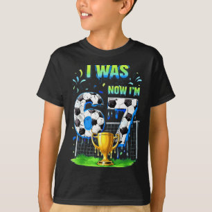 T-shirt J'avais 6 ans maintenant je suis foot 67 Six Sept