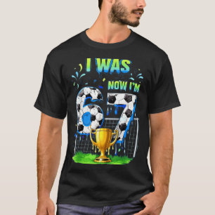 T-shirt J'avais 6 ans maintenant je suis foot 67 Six Sept