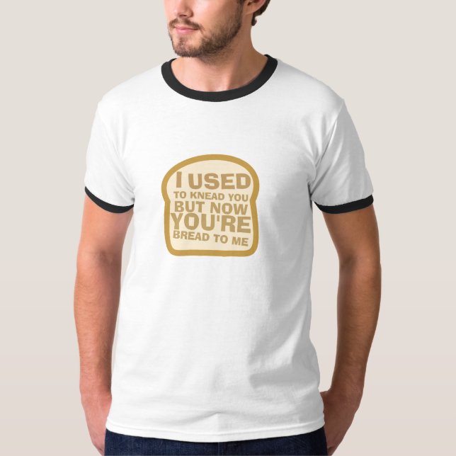 T-shirt J'avais l'habitude de vous malaxer (Devant)