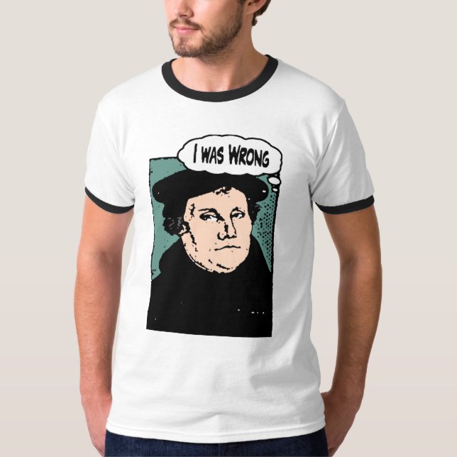 T-shirt "J'Avais Tort" (Devant)