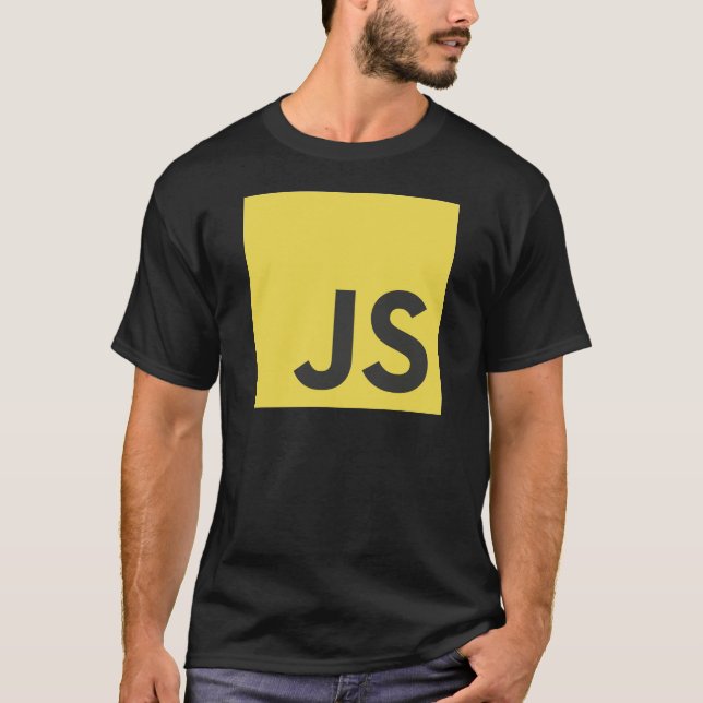T-shirt Javascript (Devant)