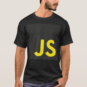 T-shirt JavaScript JS Réagir Angular Vue Node Logiciel En