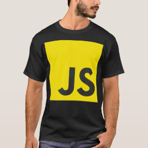 T-shirt Javascript JS Réagir AngularJS Vuejs Nodejs Progra