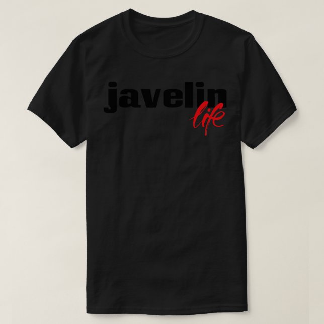 T-shirt Javelin (Design devant)