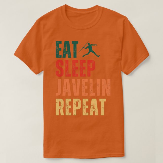 T-shirt Javelin Thrower (Design devant)