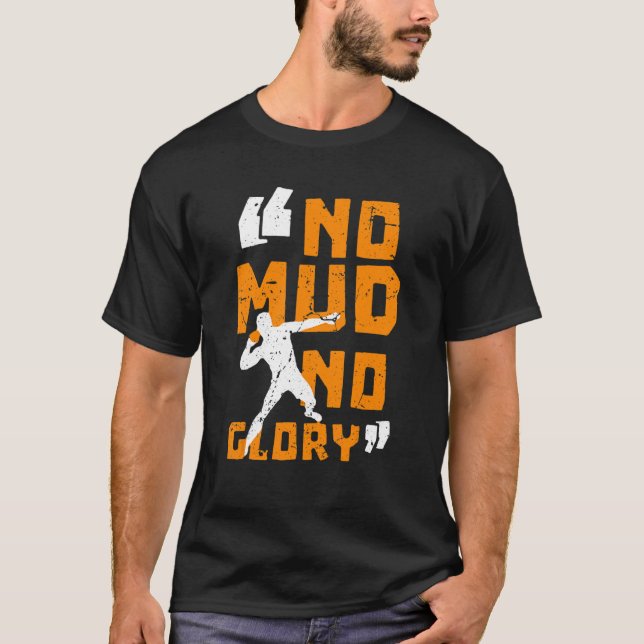 T-shirt Javelin Throwers de la piste de tir (Devant)