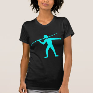 T-shirt Javelin Trower - Cyan