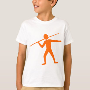 T-shirt Javelin Trower - Orange
