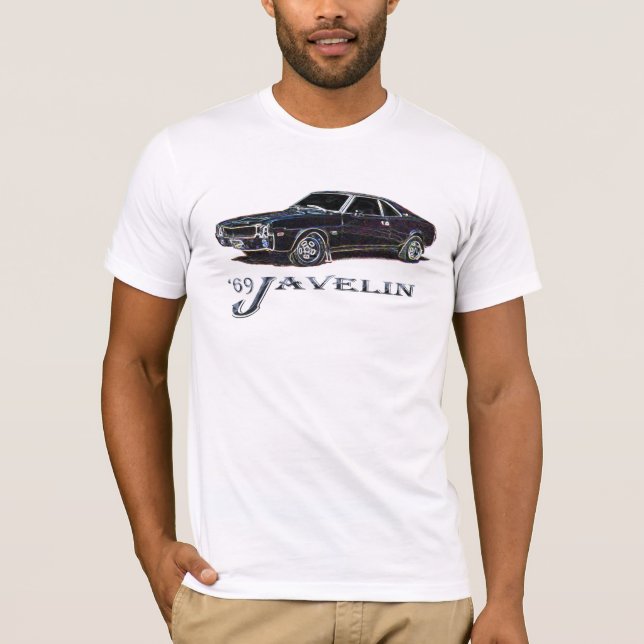 T-shirt Javelot 1969 1 (Devant)