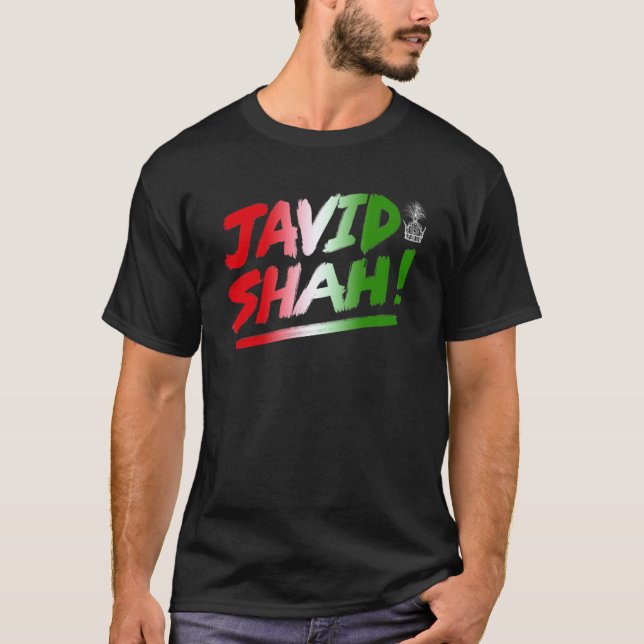 T-SHIRT JAVID SHAH (Devant)