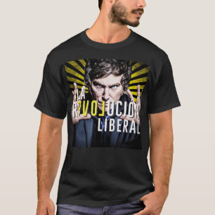 T-shirt Javier Milei La Révolution Libérale