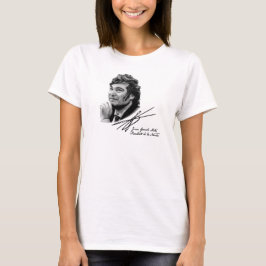 T-shirt Javier Milei Presidente de La Nación Firma