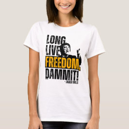 T-shirt Javier Milei Vive Liberté Dammit !