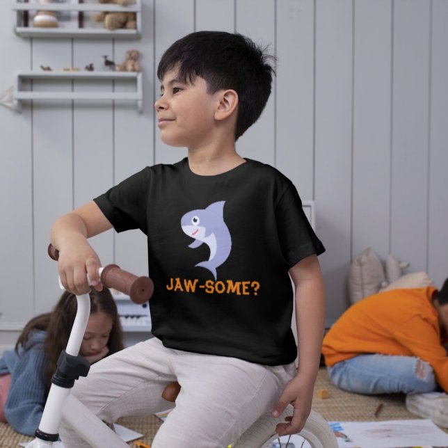 T-shirt "Jaw-some" Shark, Amateurs de requins Cadeau pour (Créateur téléchargé)
