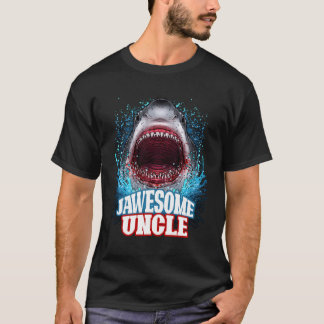 T-shirt Jawesome Uncle Famille Groupe Correspondant Grand 