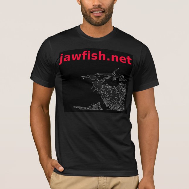 T-shirt Jawfish_follower (Devant)