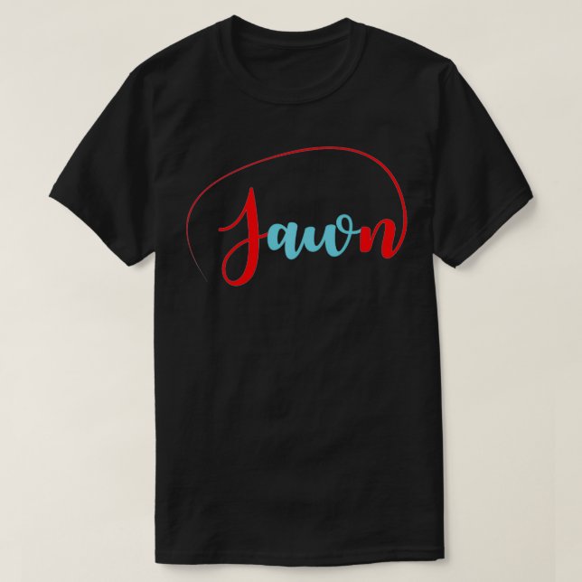 T-shirt Jawn Slang Phillly Philadelphie Compter chaque Jaw (Design devant)