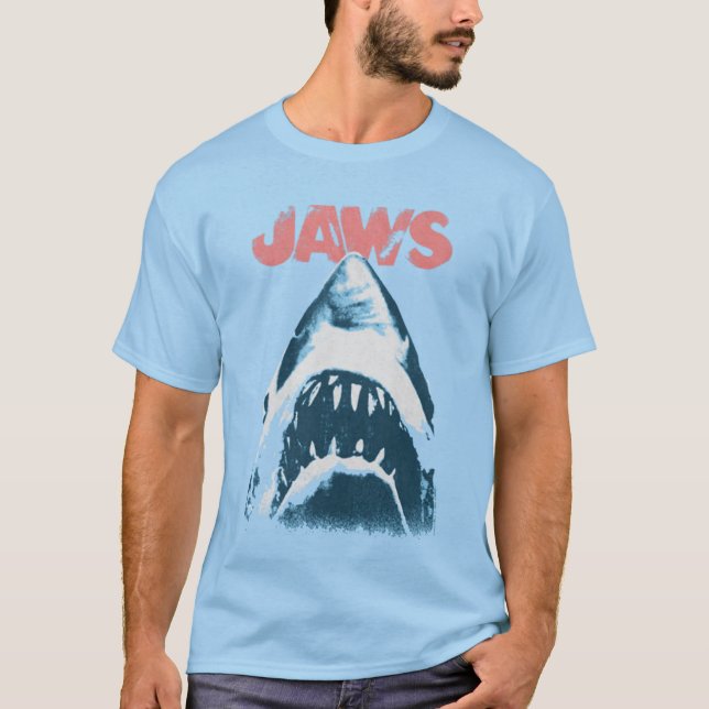 T-SHIRT JAWS (Devant)