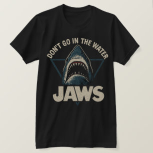T-shirt Jaws d'avertissement d'arc