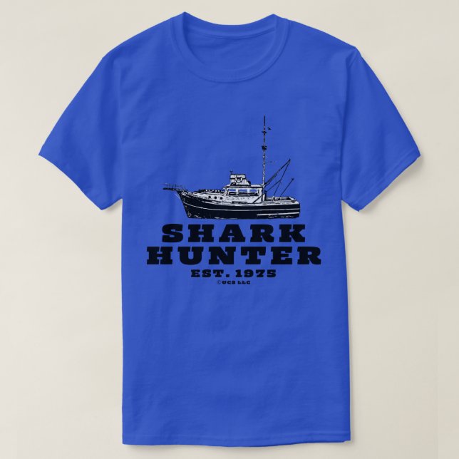 T-shirt Jaws Hunter (Design devant)