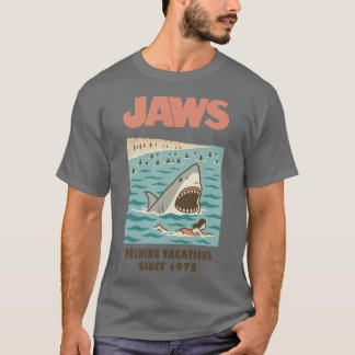 T-shirt Jaws Ruining Vacation Since